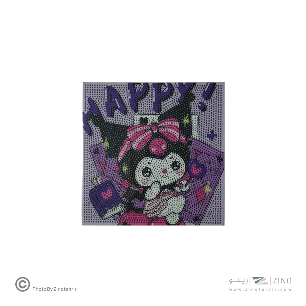 بوم نقاشی الماسی سایز20*20